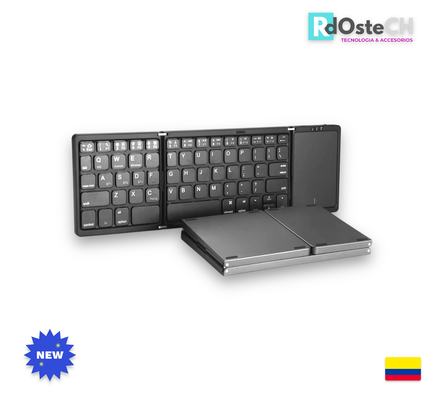 Teclado Folding Keyboard DKB-28