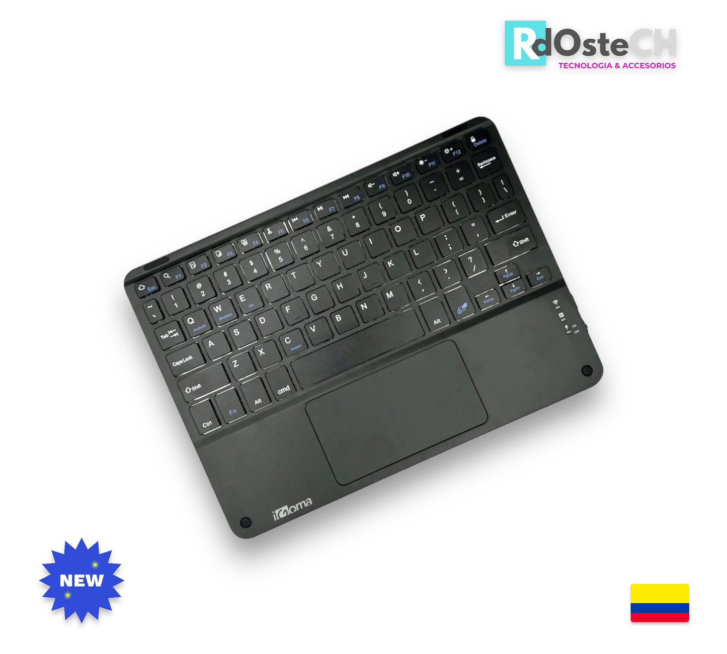 Teclado Bluetooth Keyboard TPC-018