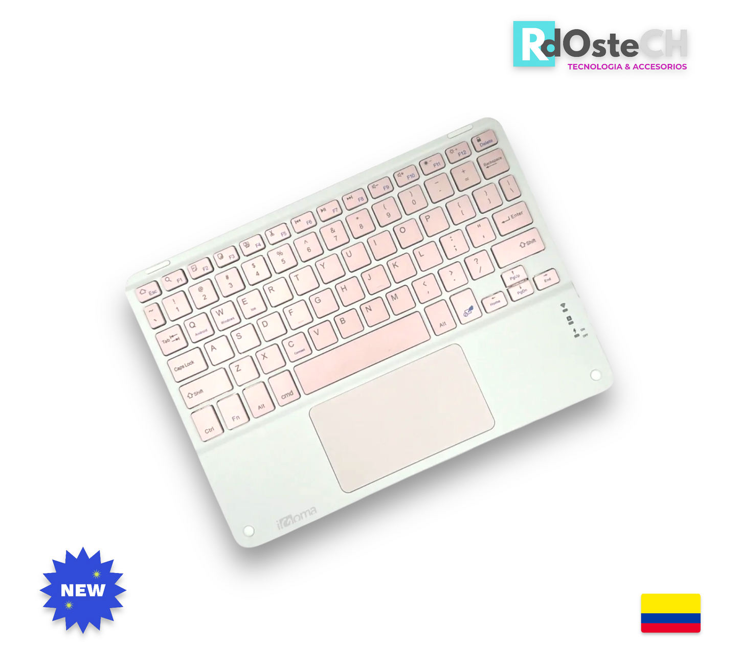 Teclado Bluetooth Keyboard TPC-018