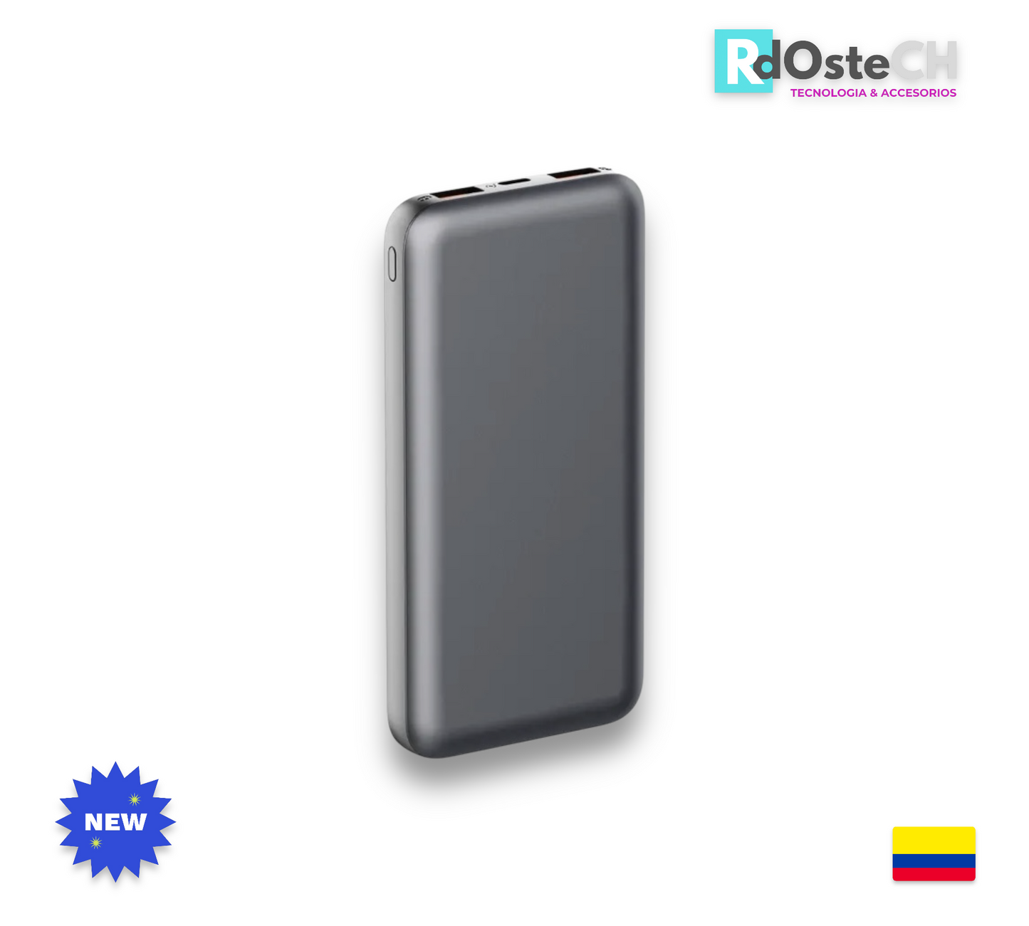 Bateria Portatil 10.000 mAh