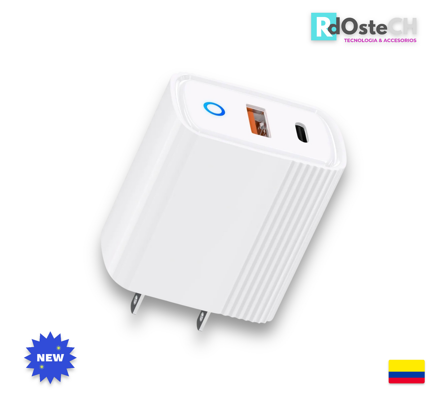 Cargador Home Fast Charger CH-25