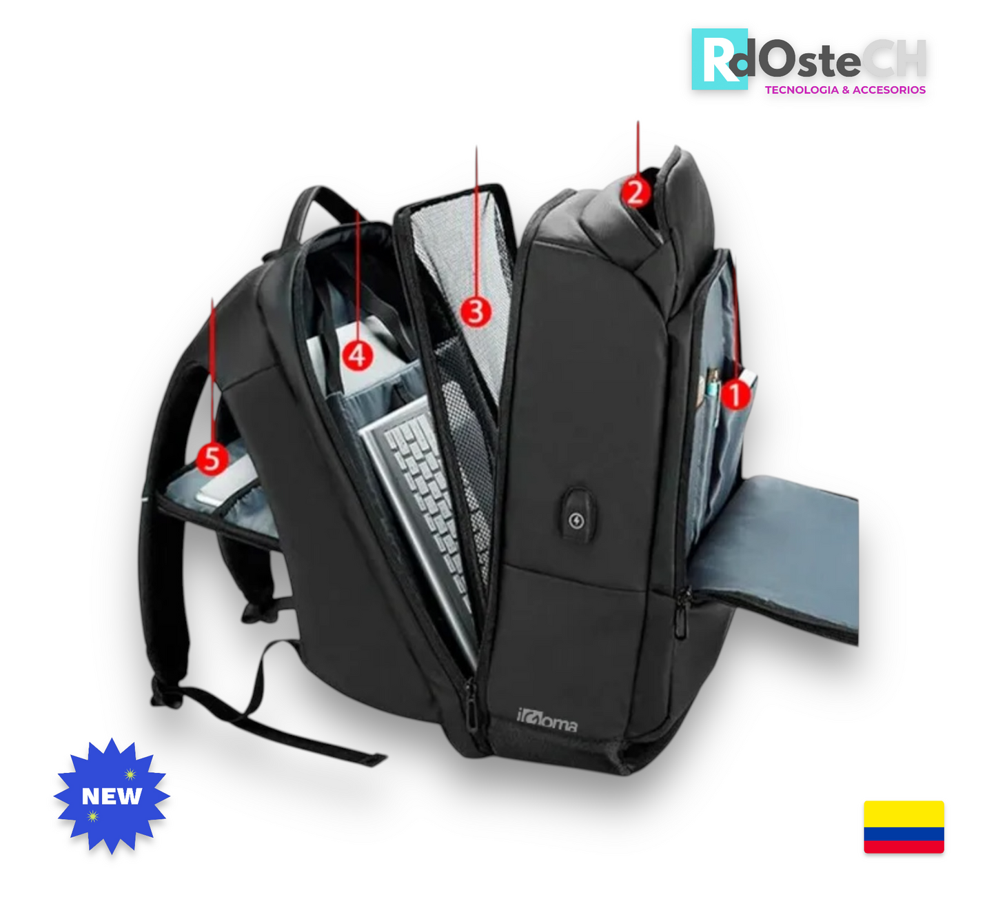 Morral Tech Bag