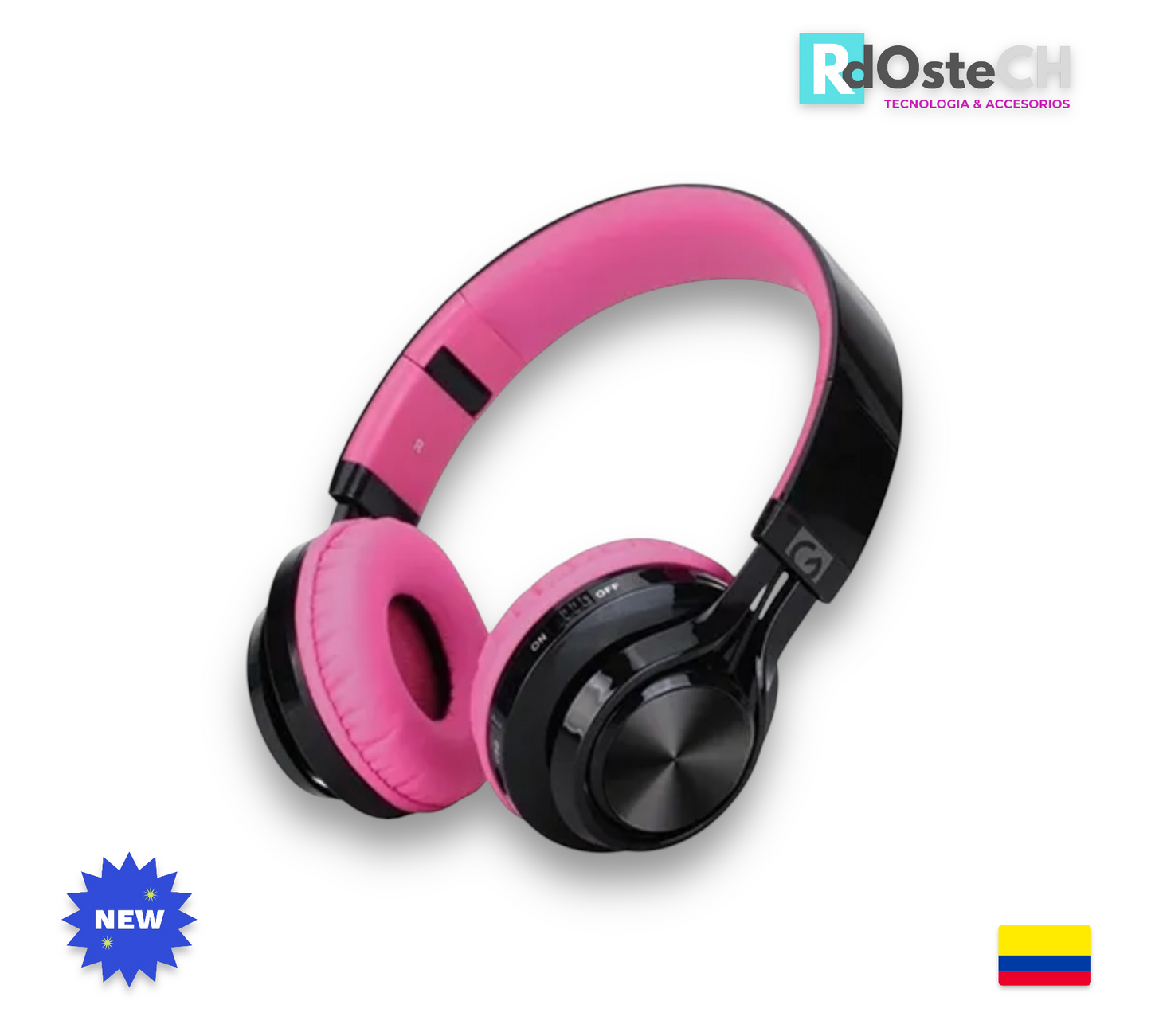 Diadema Headphones GEH-010