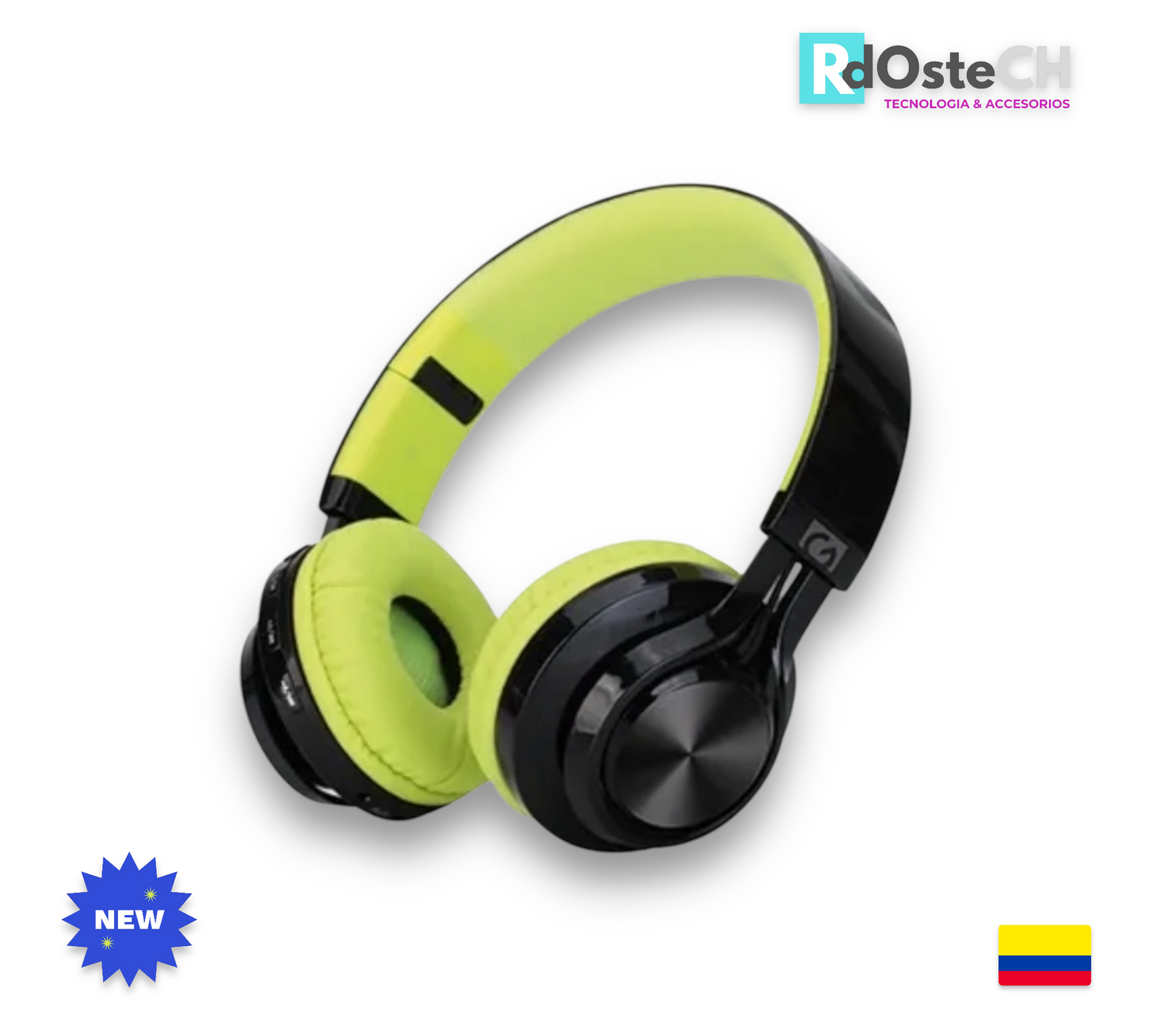 Diadema Headphones GEH-010