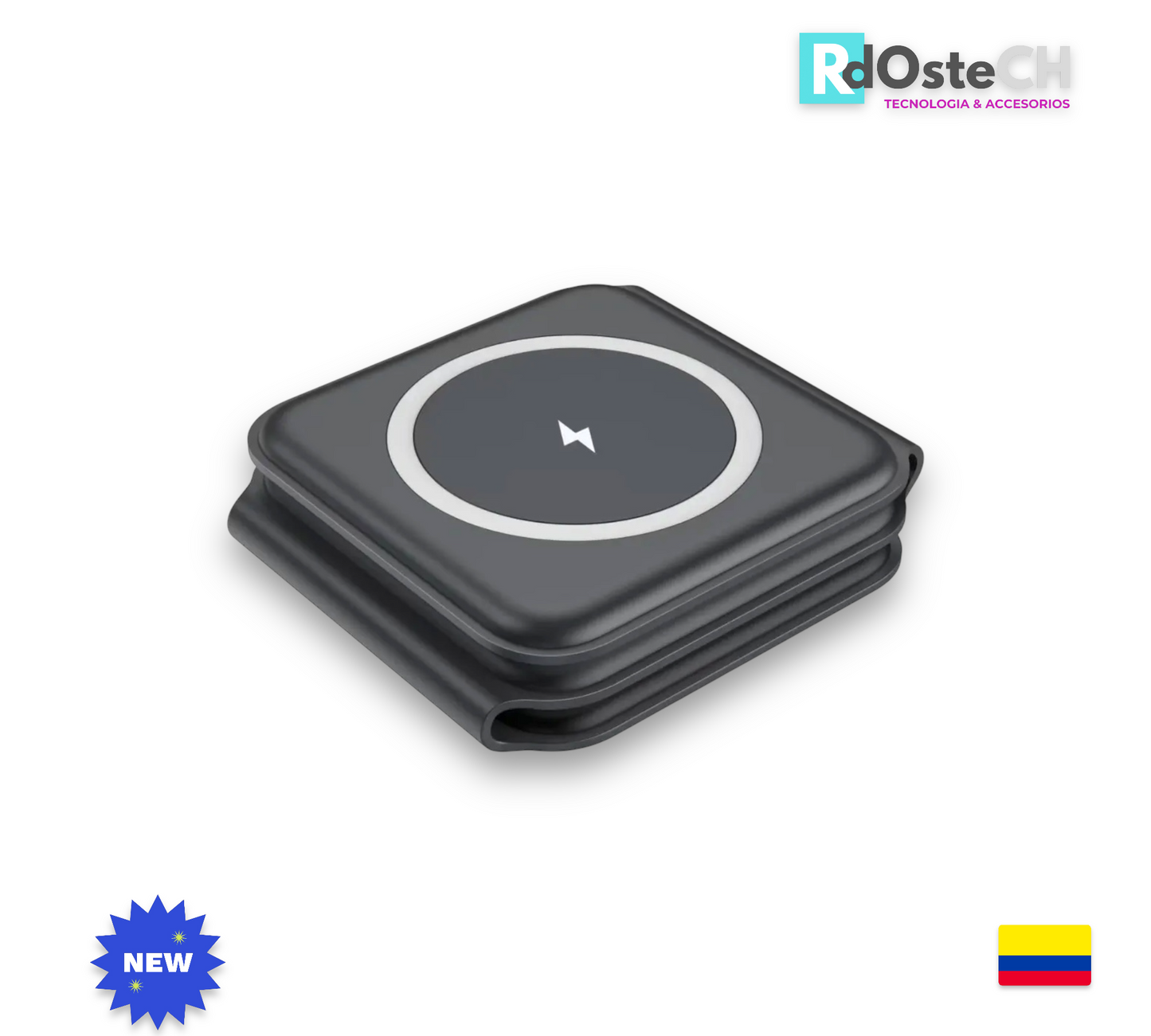 Cargador Wireless Travel Charger