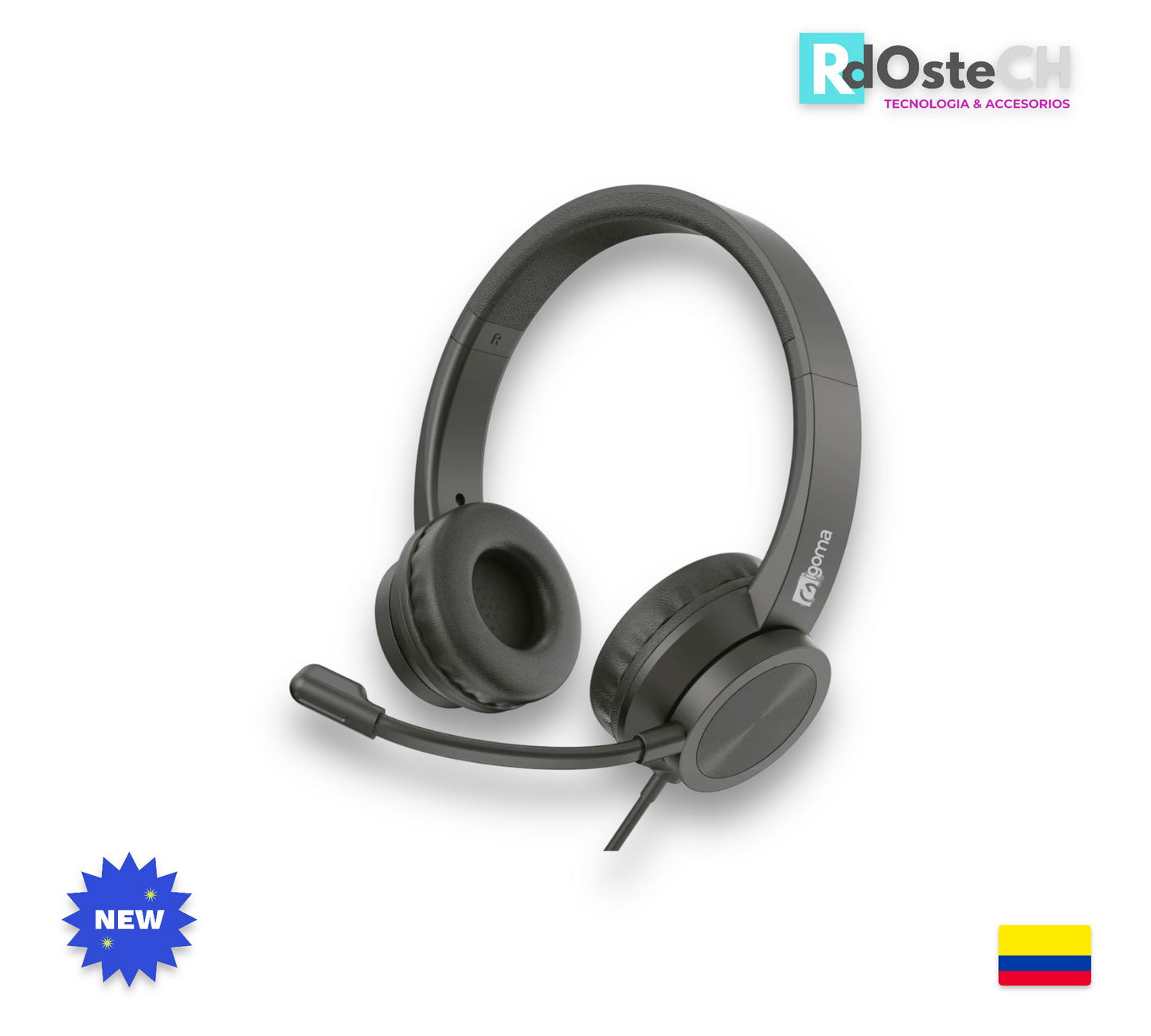 Diadema Microphone Headset GM-9