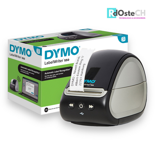 9-Impresora de etiquetas DYMO LabelWriter 550