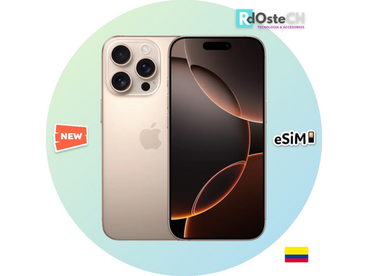 Celular iPhone 16 Pro 256 GB