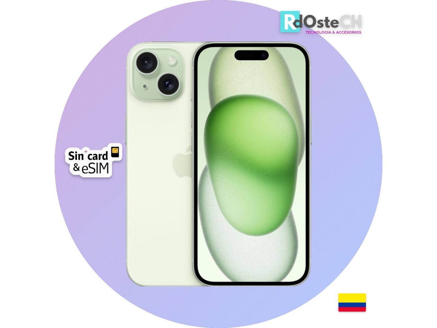 Celular iPhone 15 128GB