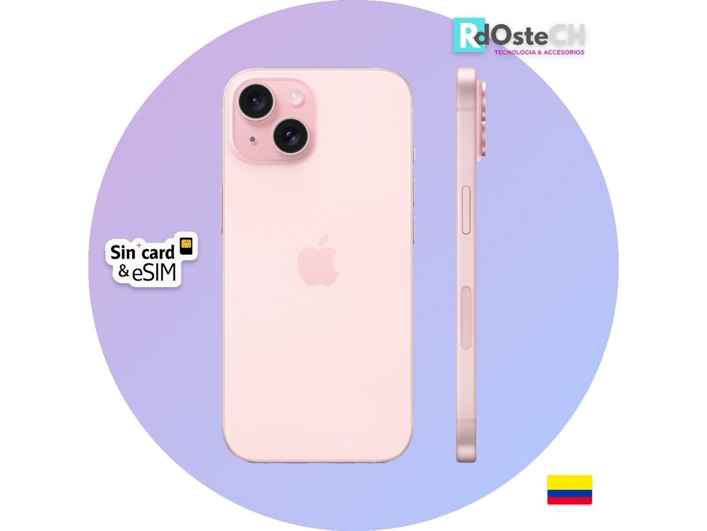 Celular iPhone 15 128GB