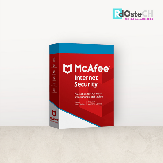 5-McAfee Antivirus Internet Security