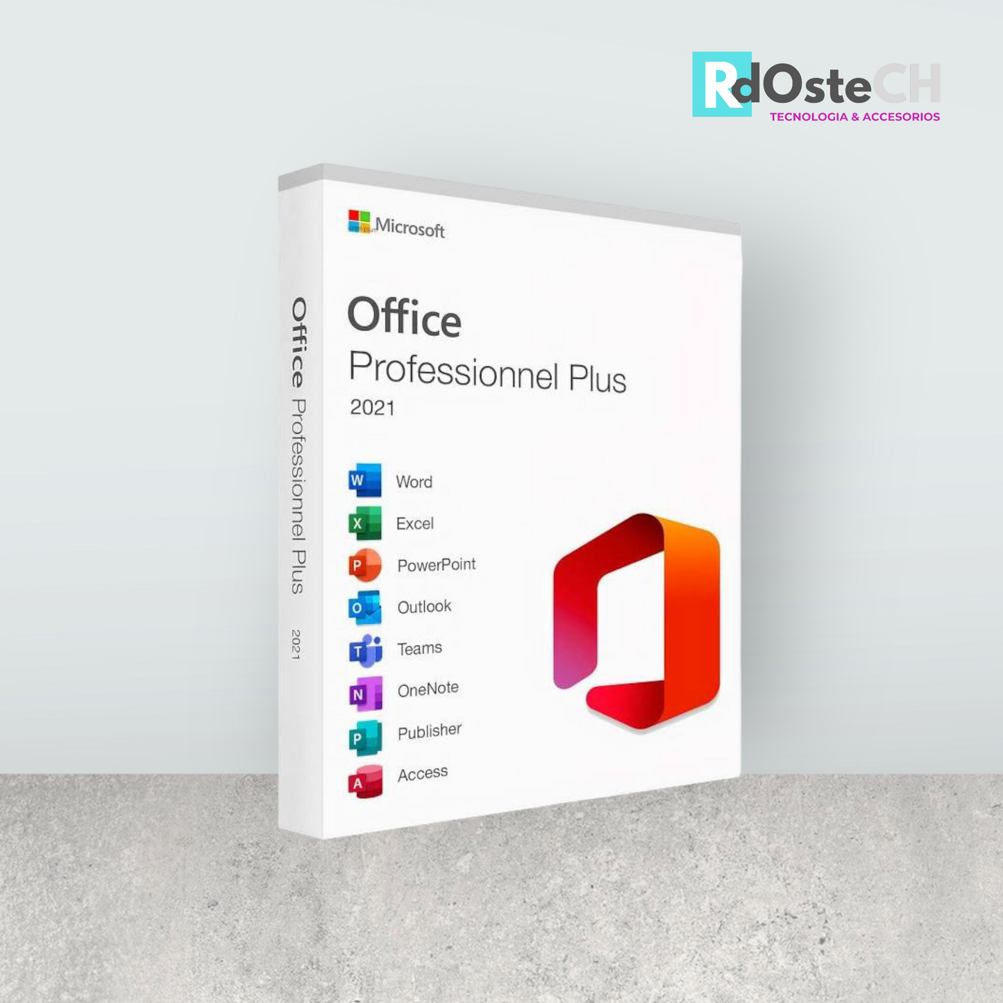 Microsoft Office Profesional 2021 1 PC Original / Envío Digital