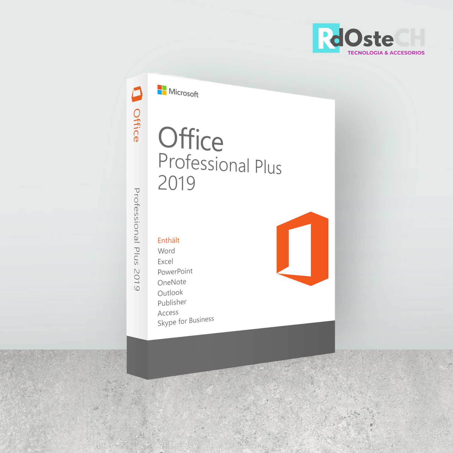 Microsoft Office Profesional 2019 1 PC Original / Envío Digital