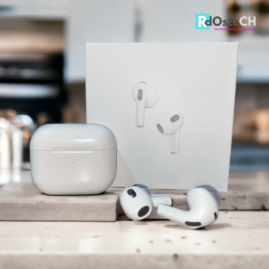 1-Audífonos AirPods 3 Generación