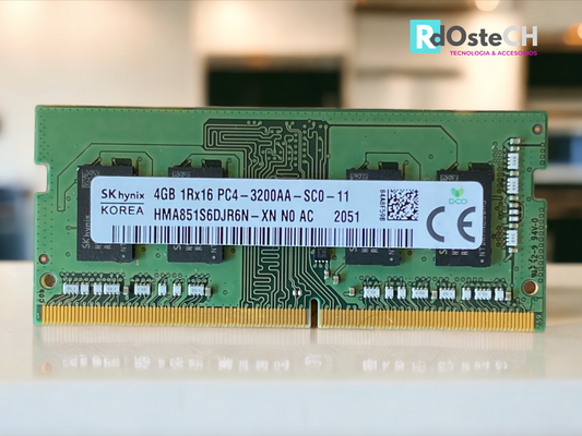 9-Memoria Ram 4GB Ddr4 Portátil